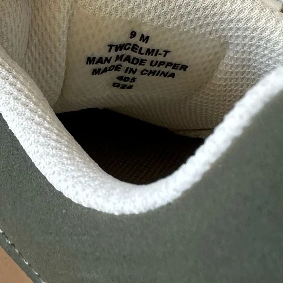 Green Tommy Hilfiger Sneakers - Picture 7 of 7